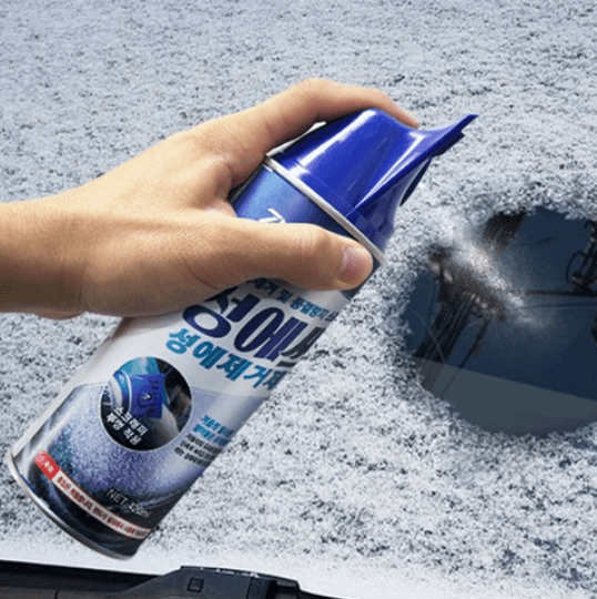 자동차 눈 제거 용품 대비 용품