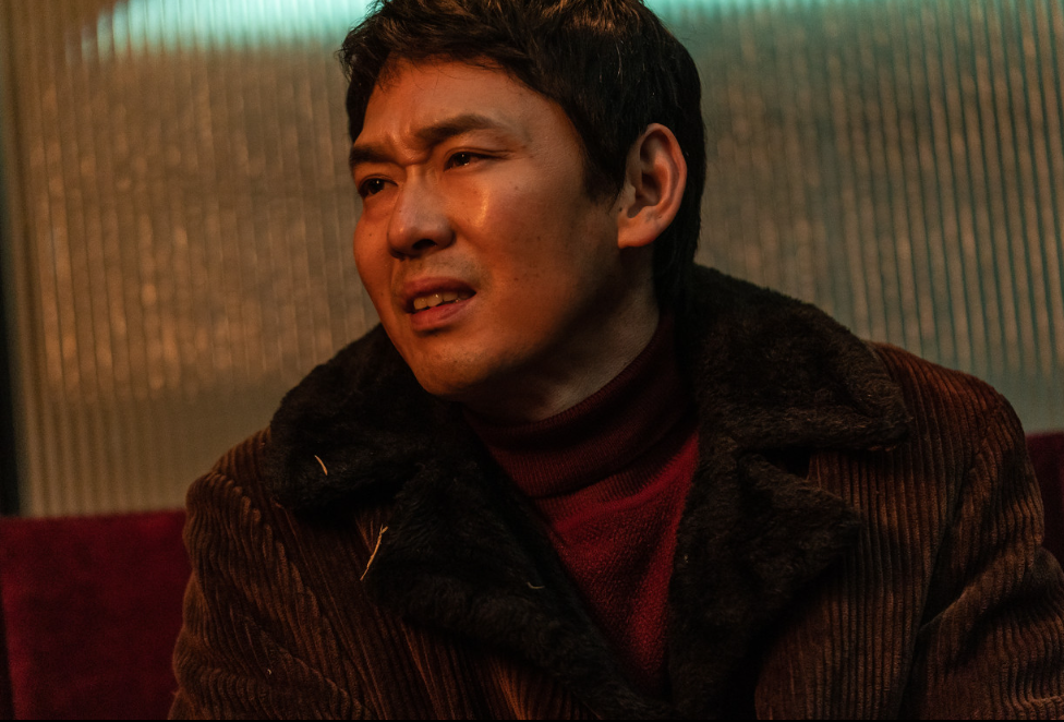 영화 브로큰 창모에게 도움을 청하는 석태