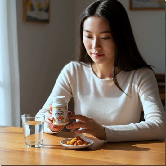 수용성 커큐민 효능 및 흡수율이 45배 높은 비결