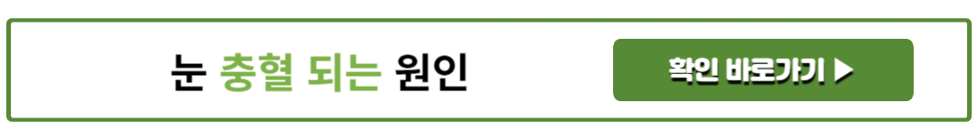 눈 충혈 되는 원인