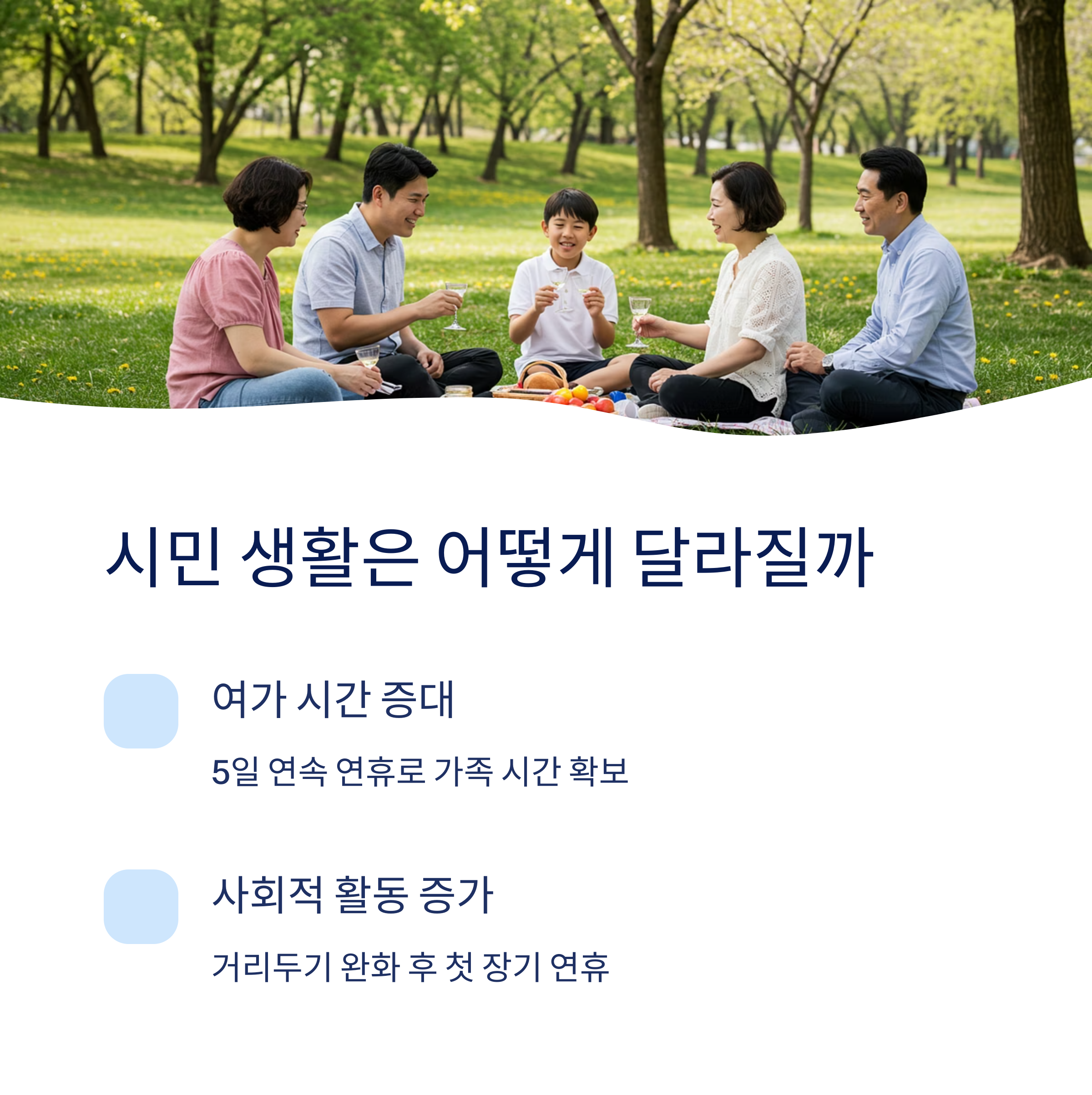 국민 생활에 미치는 영향