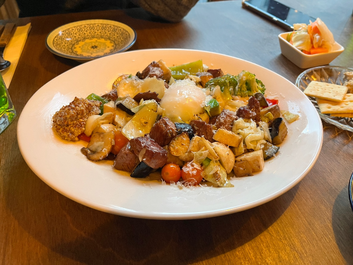 트러플 찹스테이크