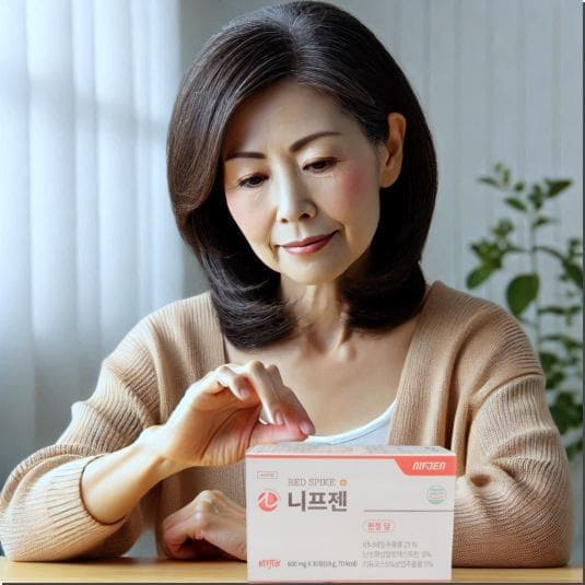 니프젠 스파이크 효능 및 부작용 복용법과 후기