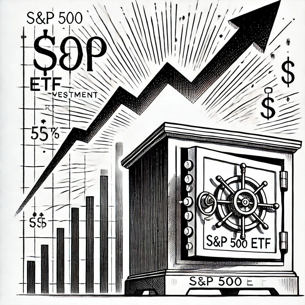 은퇴자를 위한 미국 ETF 투자방법 - 은퇴자에게 적합한 S&amp;P 500 ETF 투자 전략