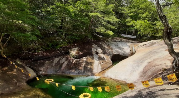 대야산 봄꽃축제 및 등산코스