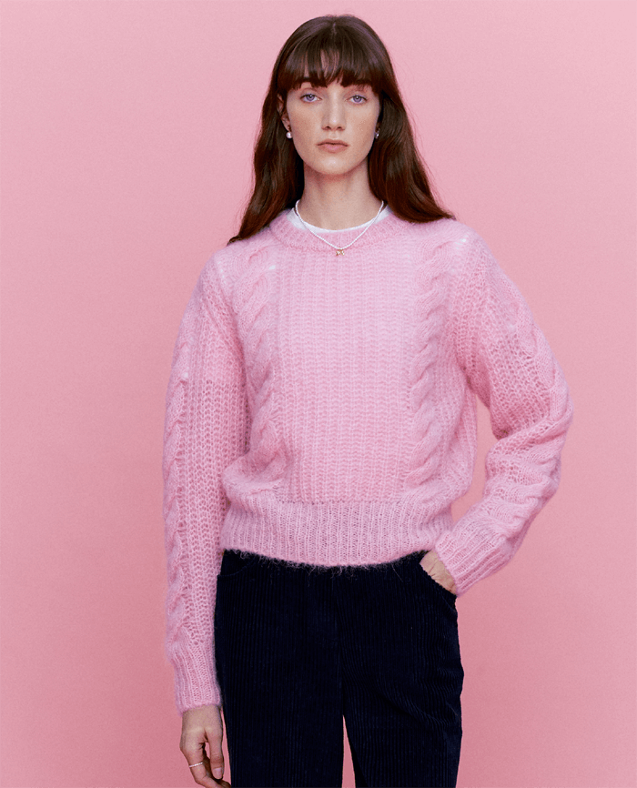 비뮤즈맨션 니트