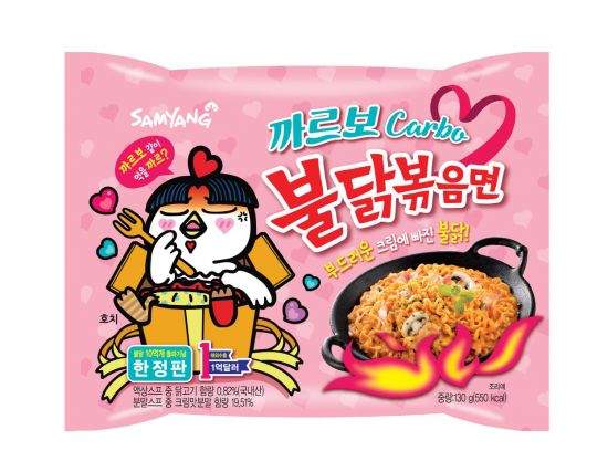 삼양식품 까르보불닭