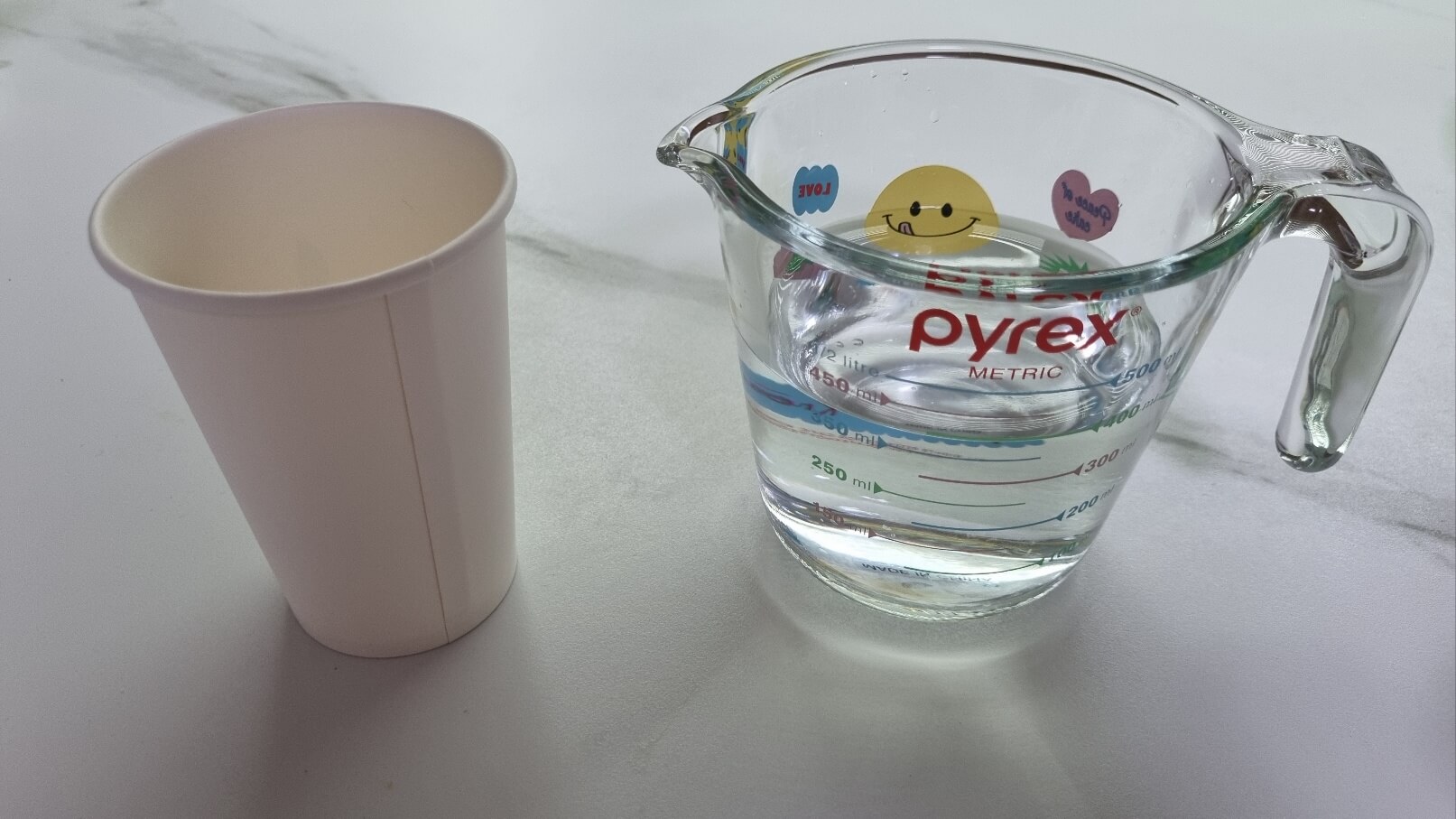 종이컵 몇ml? 알아보기