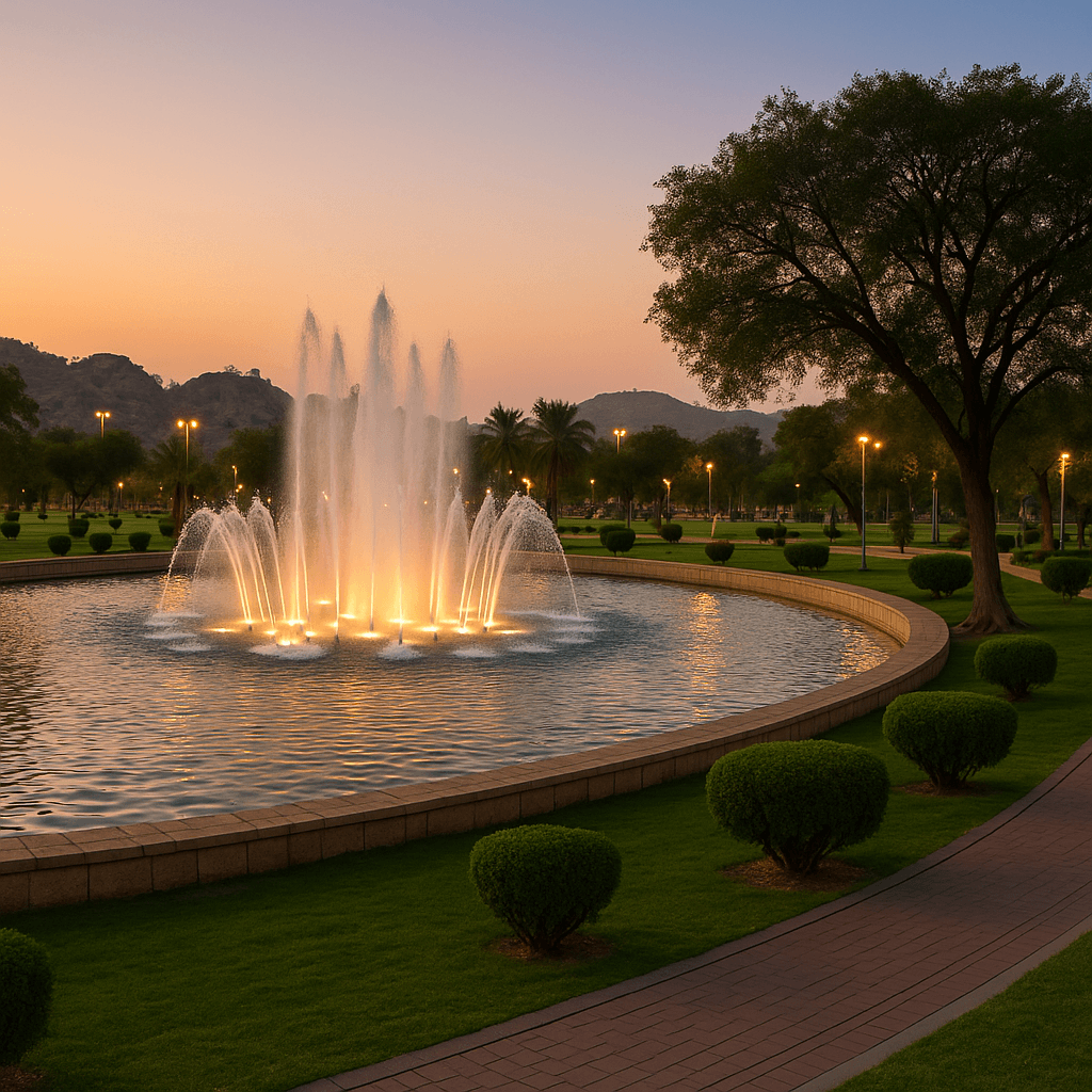 타이프 알라다공원 사진