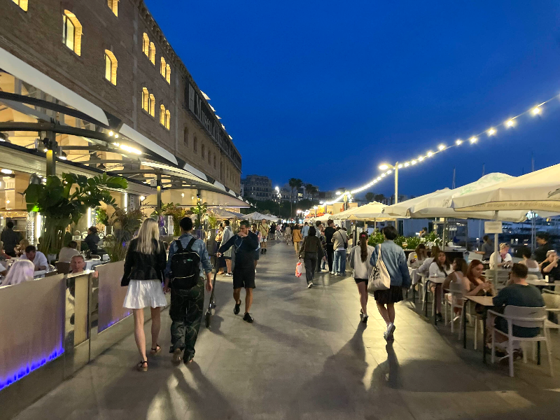 산 하우메 광장~바르셀로네타 해변