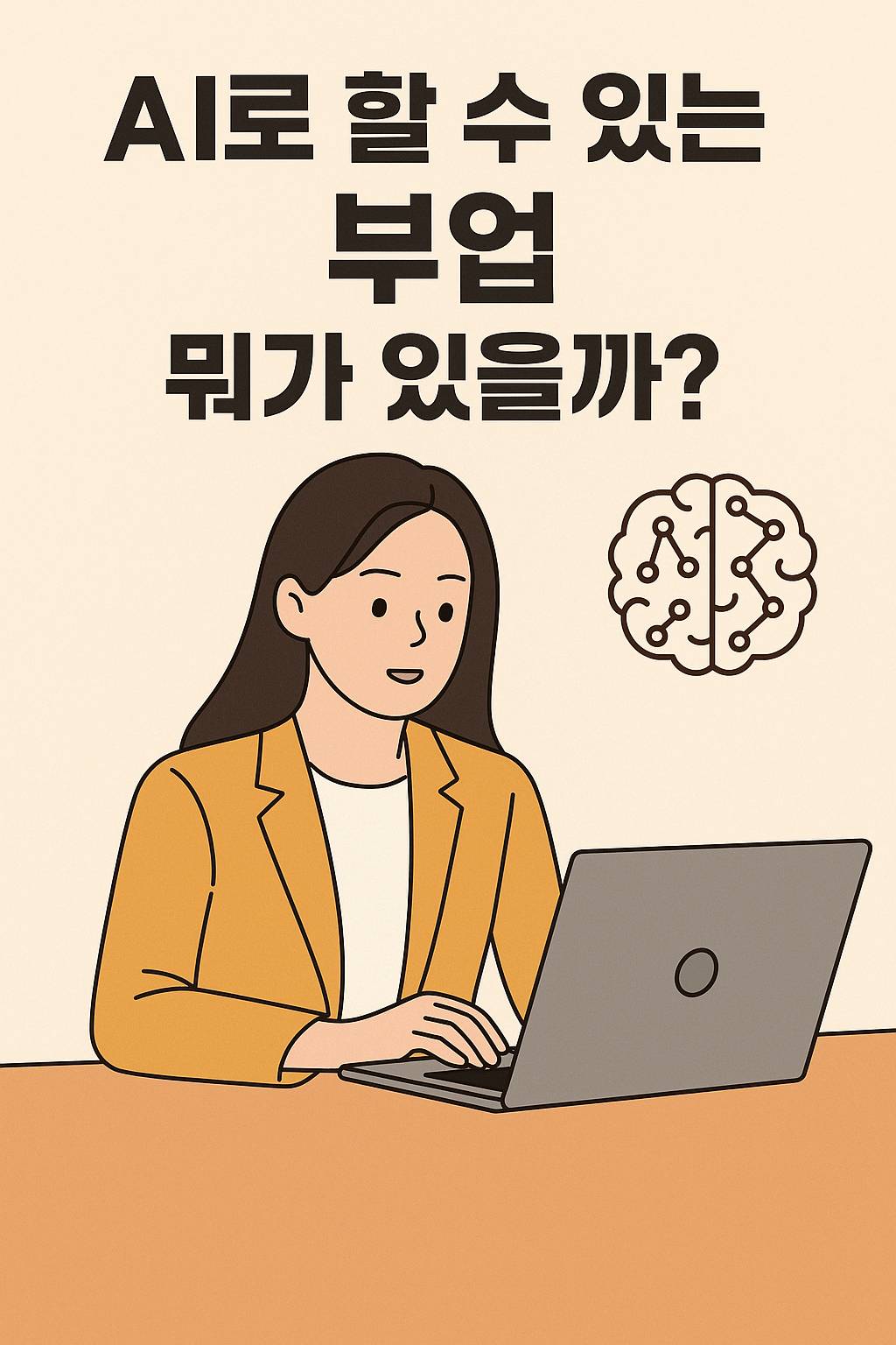 AI로 할 수 있는 부업 뭐가 있을까?
