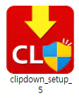 클립다운 설치파일