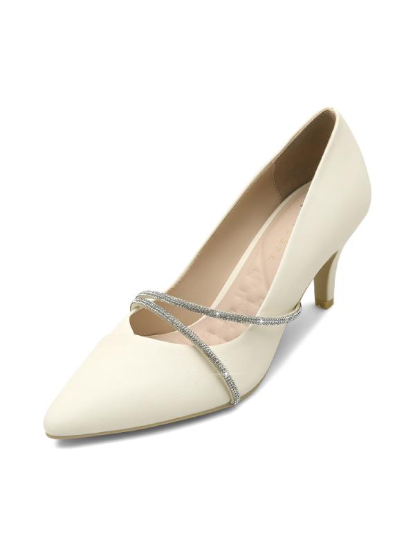 미소페 소가죽 펌프스 512311503