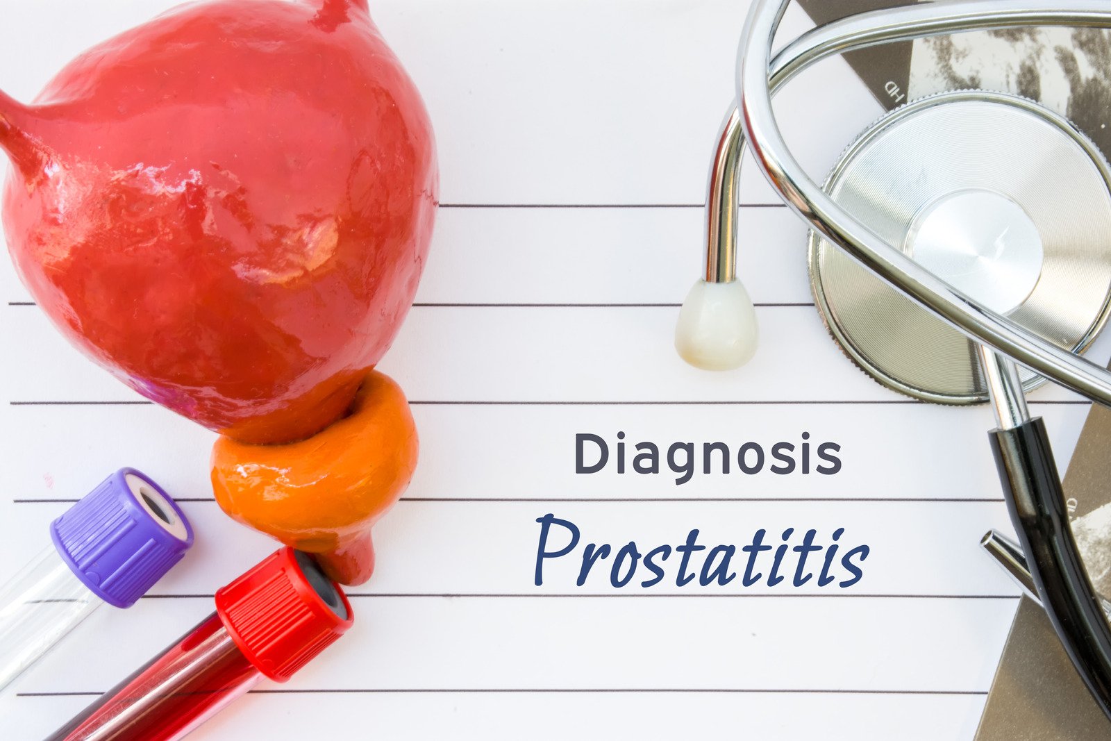 전립선염 (Prostatitis): 원인, 증상, 진단, 치료 및 관리 방법