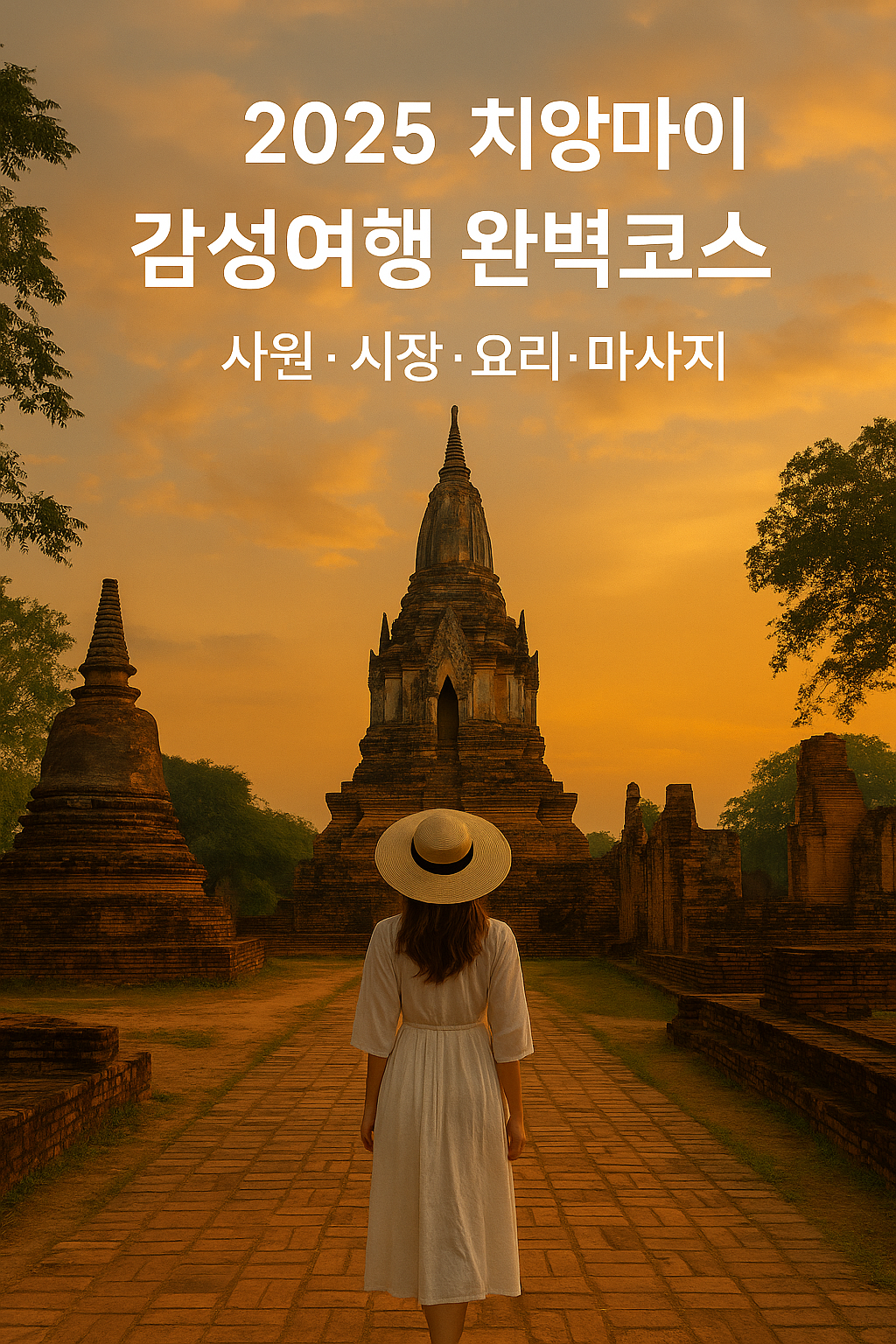 🐘 치앙마이 감성여행 완벽코스 — 사원·코끼리보호소·나이트바자 관련사진.