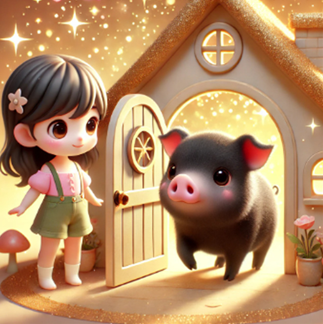 검은 돼지 꿈해몽 완벽정리