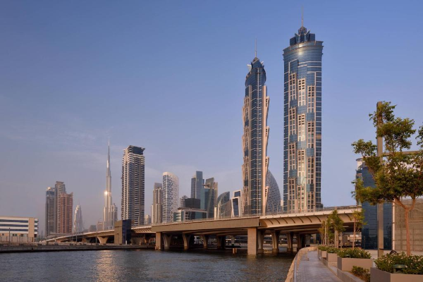 JW 메리어트 마르퀴스 두바이 (JW Marriott Marquis Dubai) 사진 출처: www.booking.com
