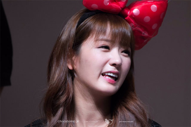 사랑스러운 모습 여자 연예인들 사진모음