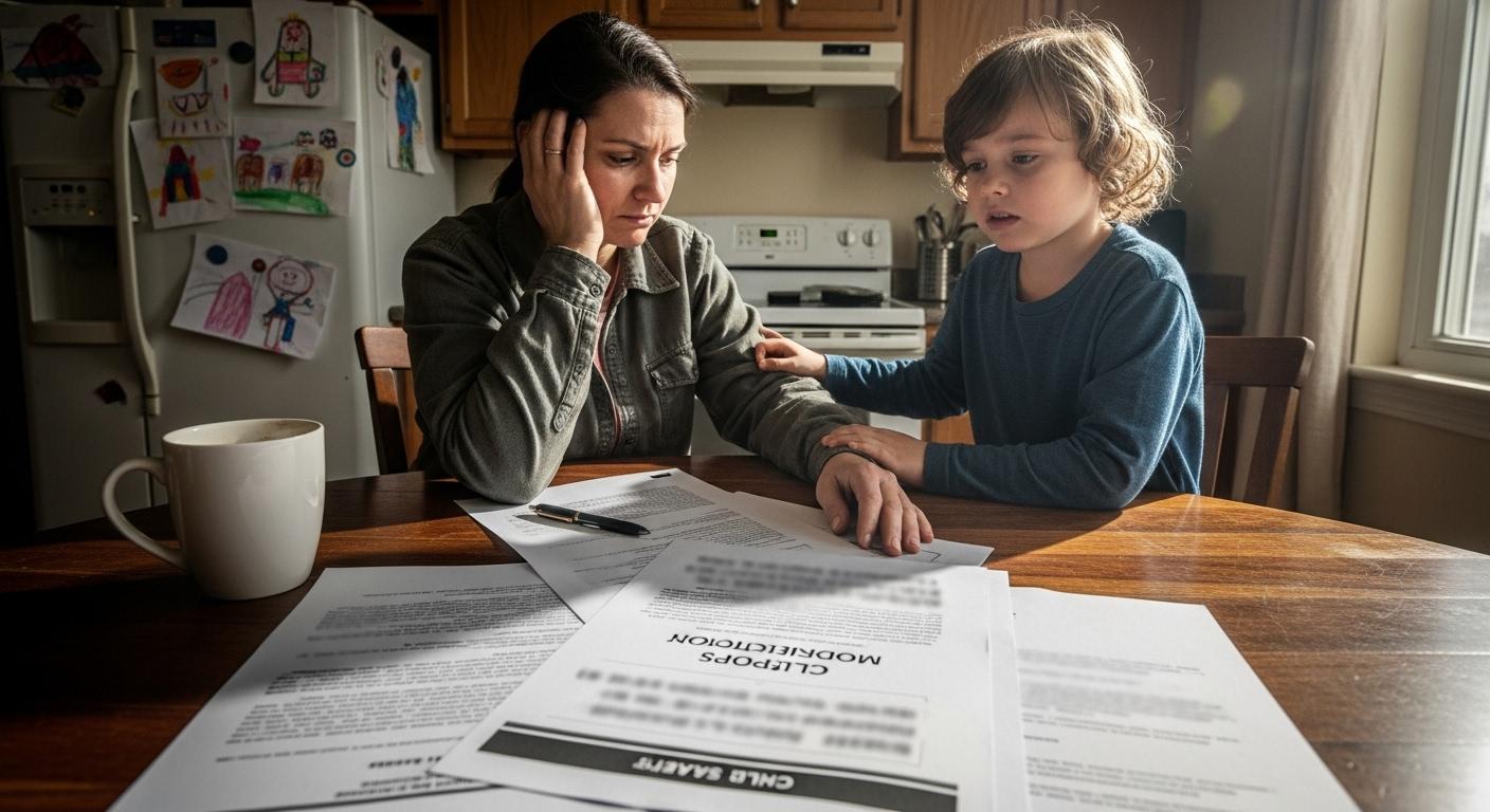 양육비 변경심판