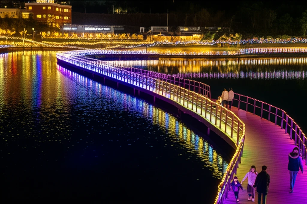 광주 서구 벚꽃 명소 상록회관 및 운..