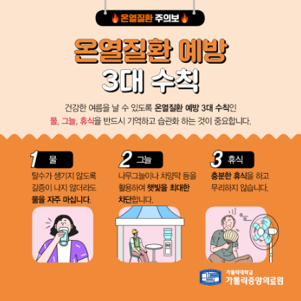 온열질환 예방