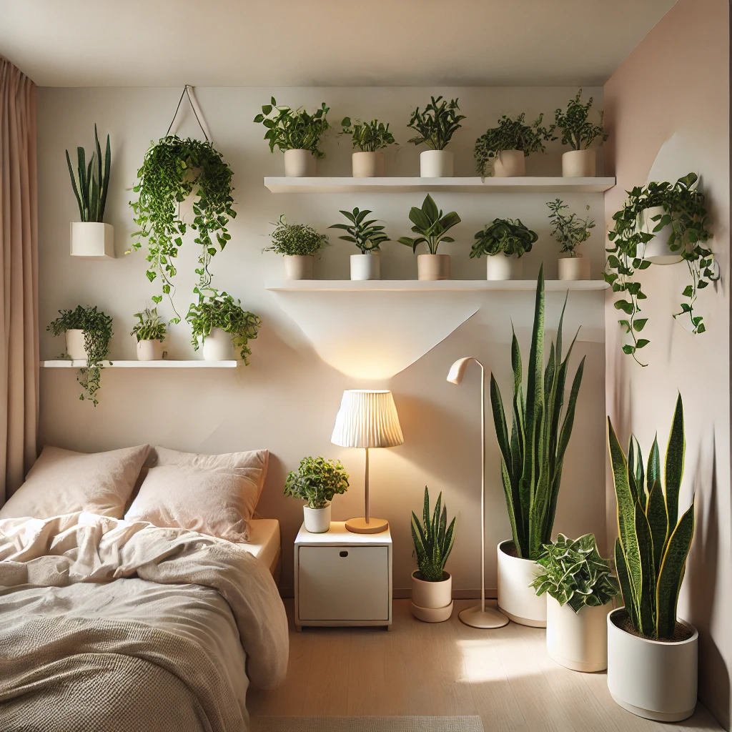 햇빛 없이도 초록세상! 어두운 방에서 키우는 식물 추천