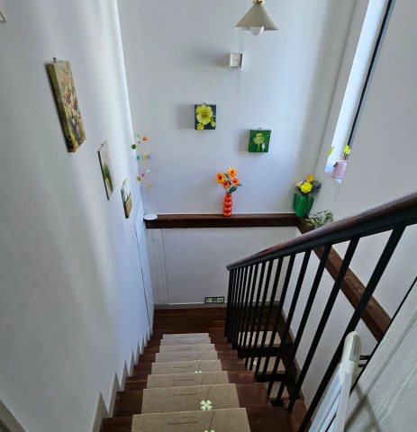 라플레르 풀빌라-지하로 내려가는 계단