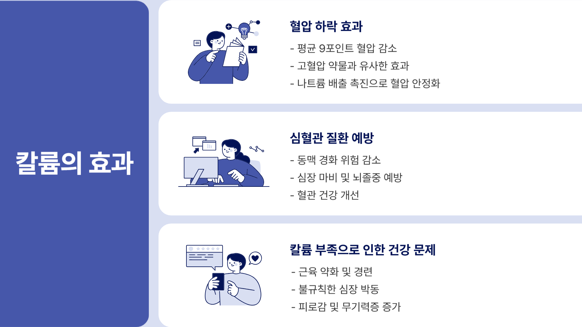 고혈압 환자에게 필요한 영양소