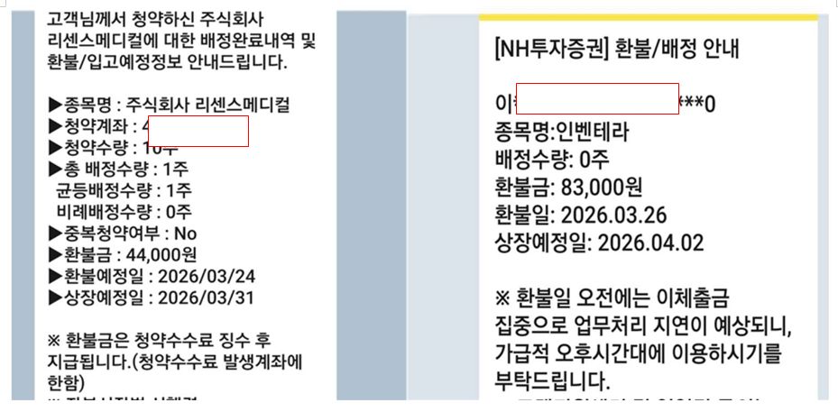 4월 첫주 공모주 상장