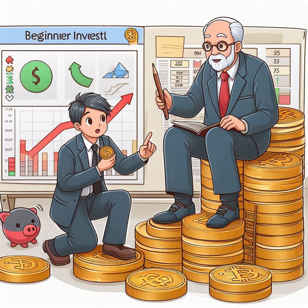 Investment in public stock