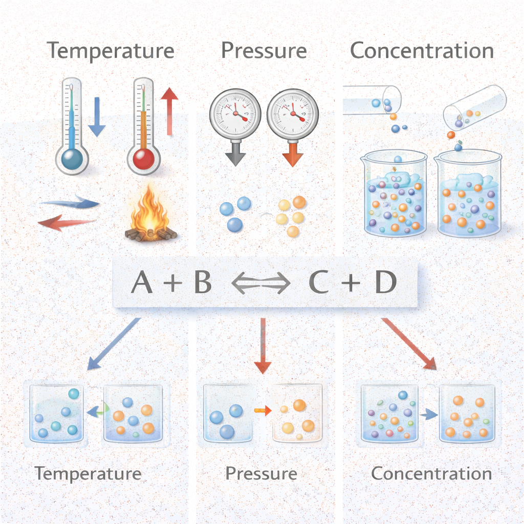 화학 평형의 개념과 평형 상태가 동적으로 유지되는 과학적 원리 분석