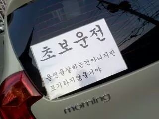 초보운전