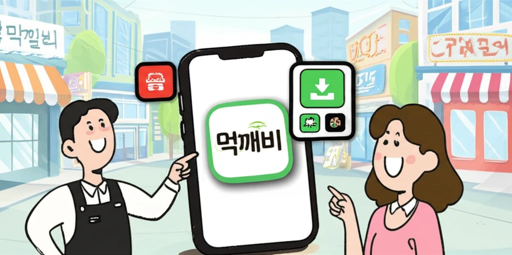 2025 보성군 먹깨비 앱: 소상공인..