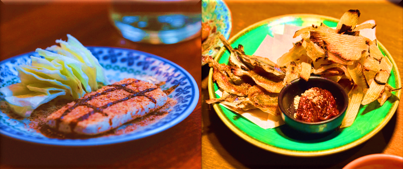 호루몬의-단품-메뉴-중-치즈얏코와-에이히레