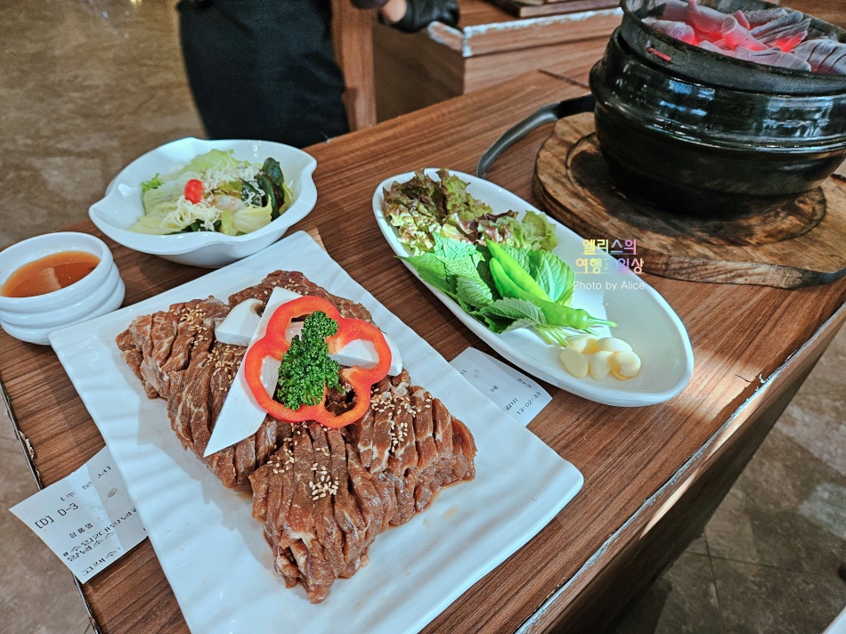 부산 양정 양념갈비 맛집 초원농원 점심특선 가격 후기