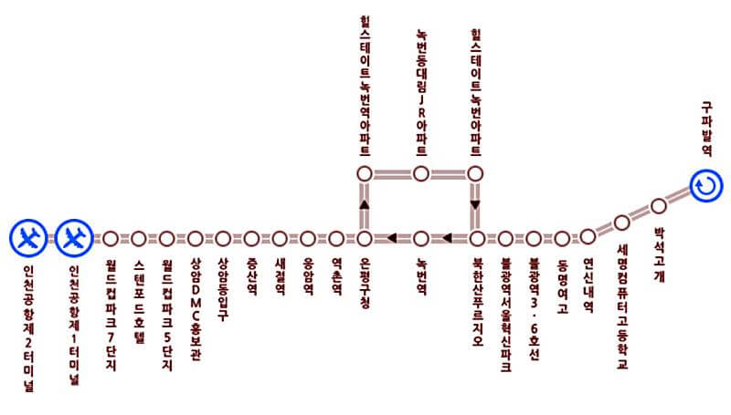 6012-공항버스-노선도-안내하는-그림