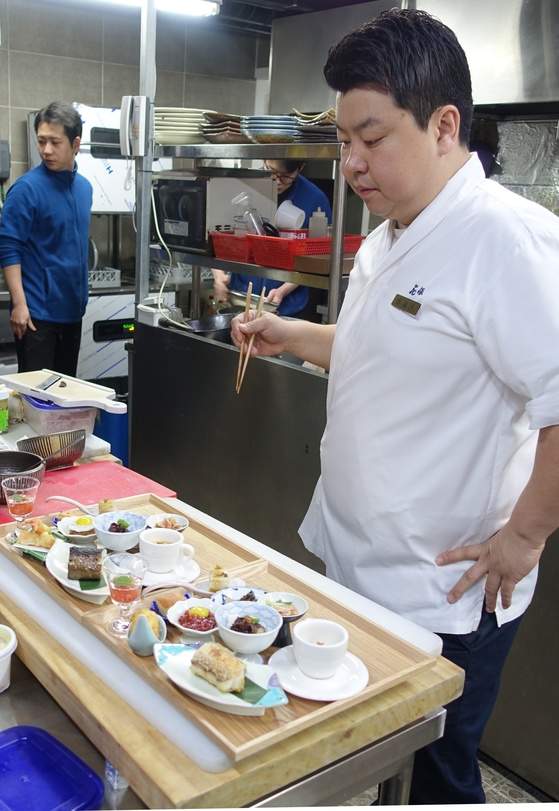 정호영 셰프 프로필