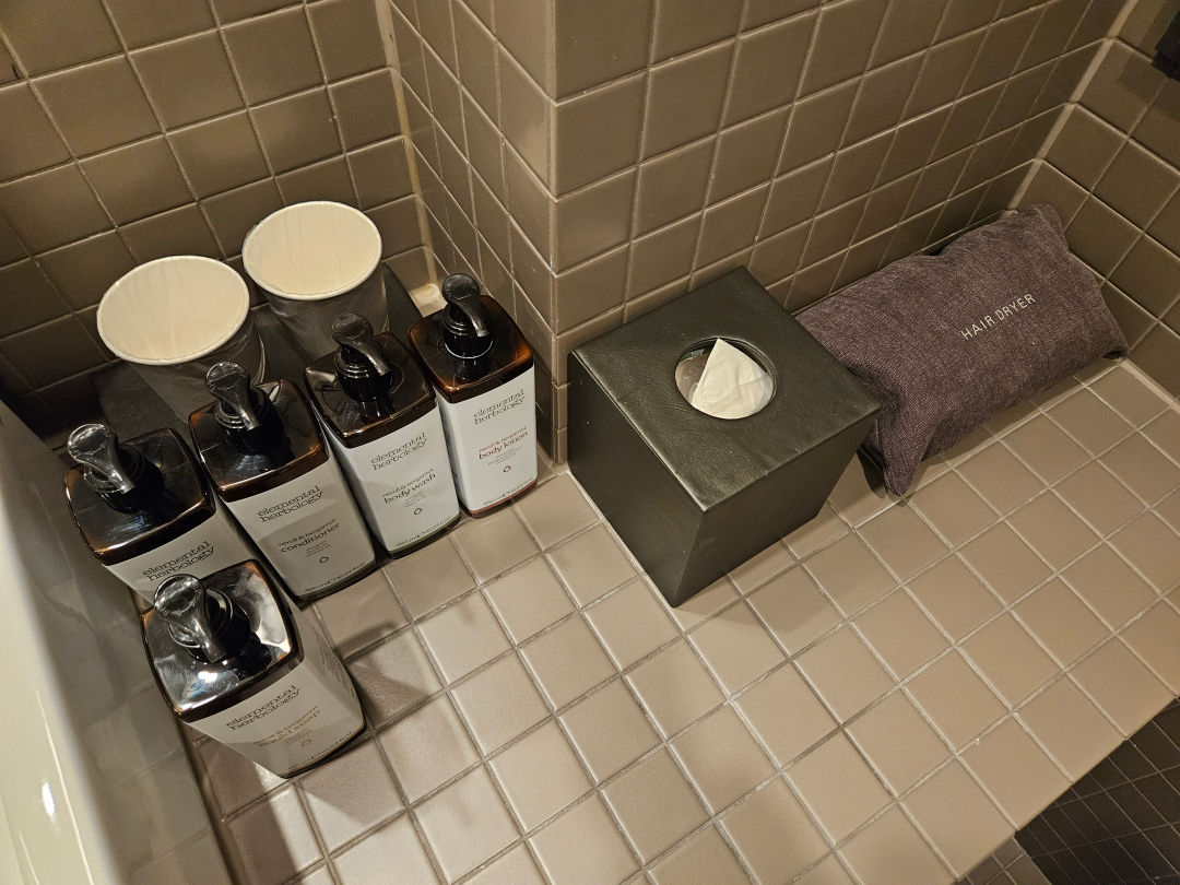 신라스테이 서초 샤워도구