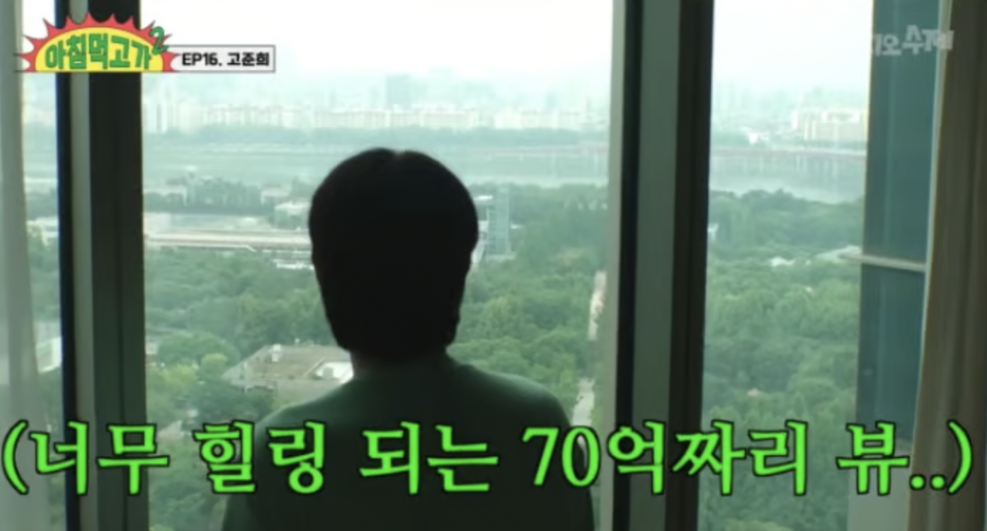 배우 고준희 아파트