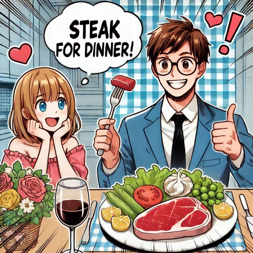 진짜 비싼 스테이크는 사지 마!