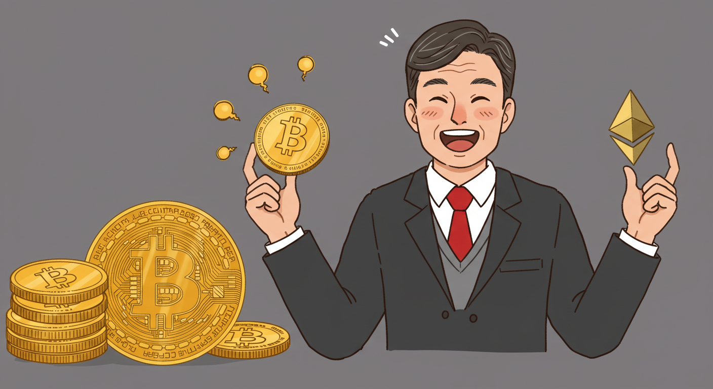 가상화폐 투자자가 좋아하는 모습
