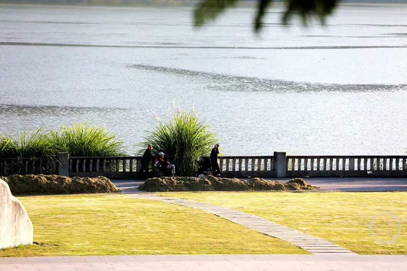 충칭 윈양(云阳): 협곡 위에 펼쳐진 평호(平湖), 그림 같은 절경