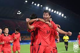항저우 아시안 게임 축구 16강부터 결승 대진 확정과 레바논과 키르기스스탄 그리고 중국과 카타르 요약