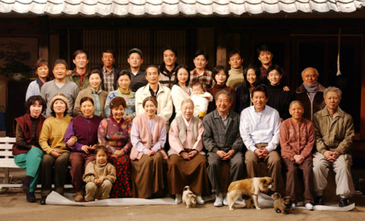 전원일기 출연진