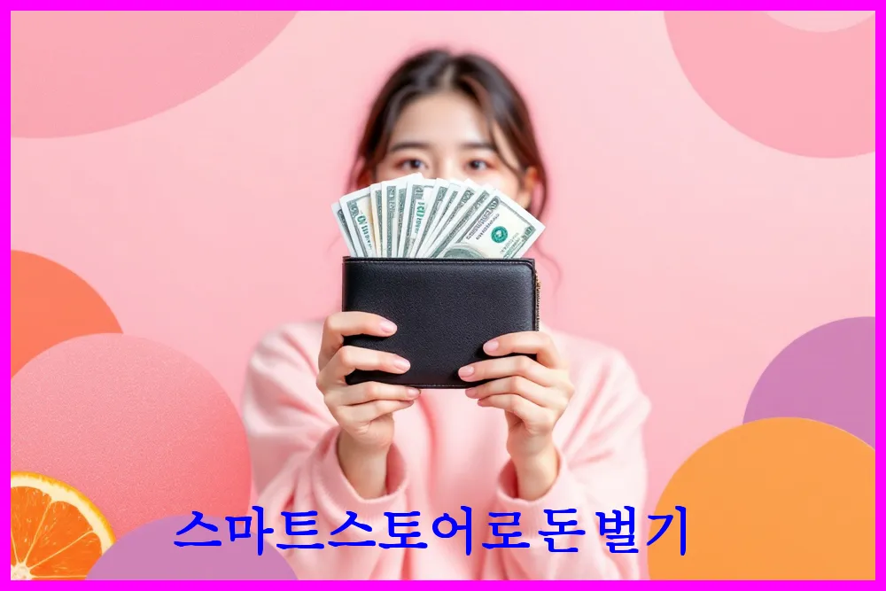 스마트스토어로 돈 벌기