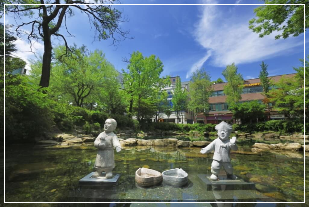 태백 가볼만한곳 베스트10 황지연못