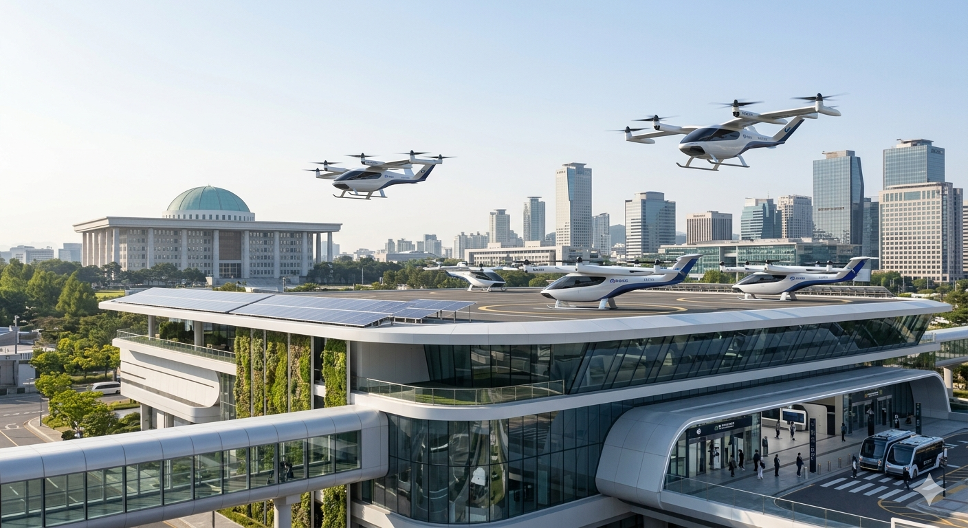 미래 모빌리티 혁면(UAM)