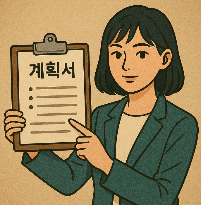 계획서 이미지