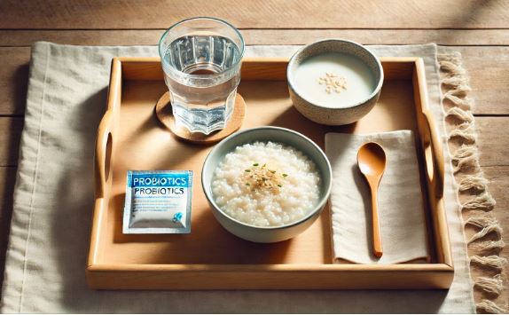 장염 대처법과 회복식 관련 사진