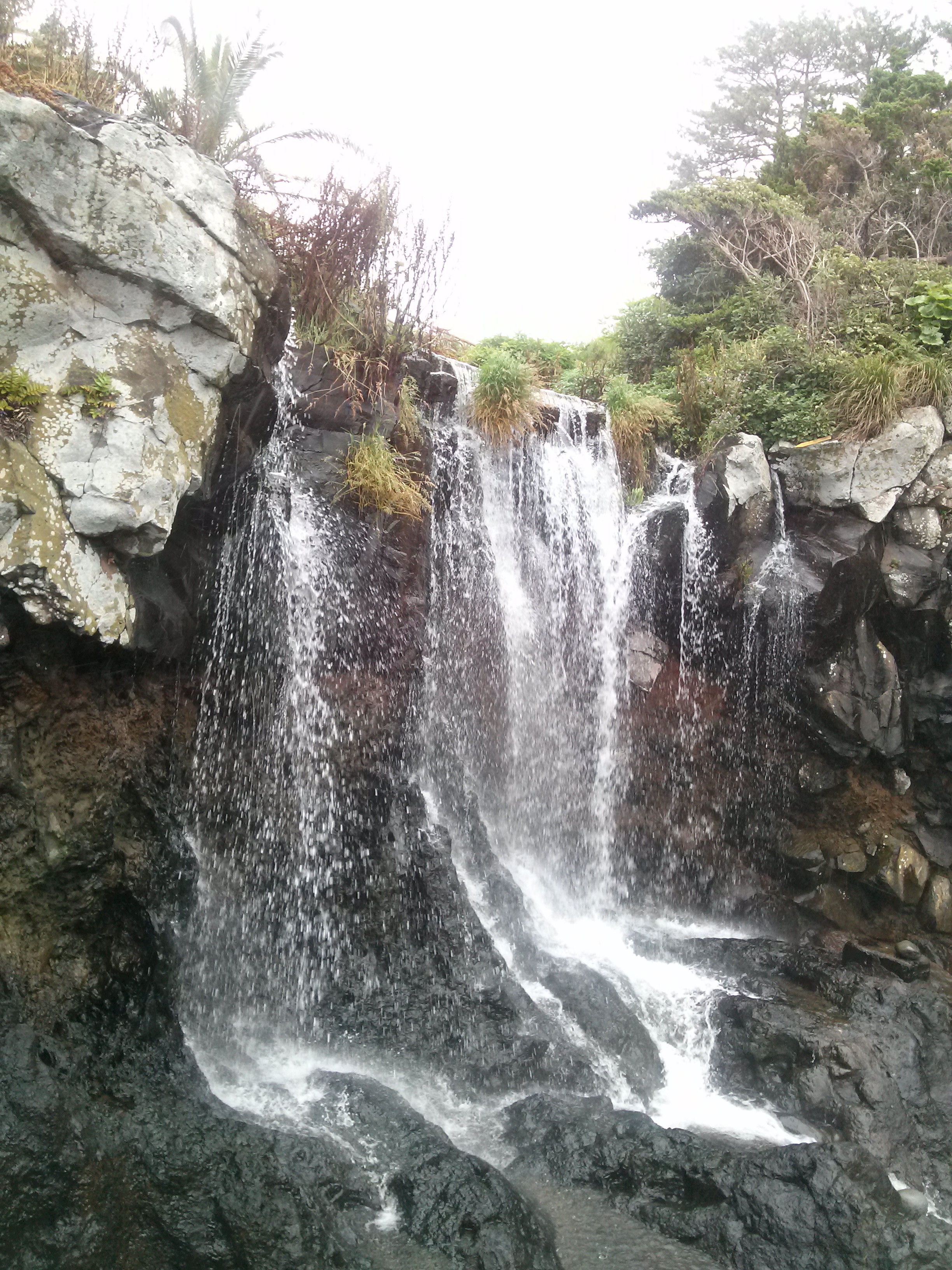 소정방폭포(Sojeongbang Pokpo Falls)